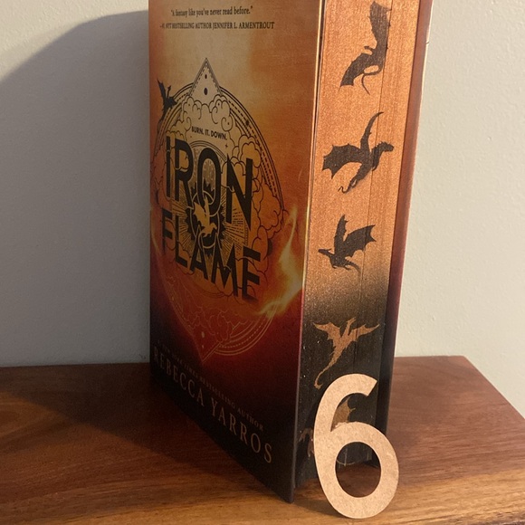 Iron Flame - 🔥 custom sprayed edges - Picture 6 of 6